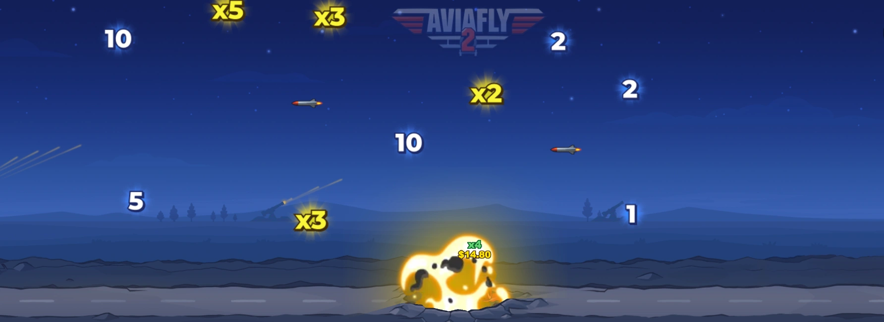 aviafly 2 crash